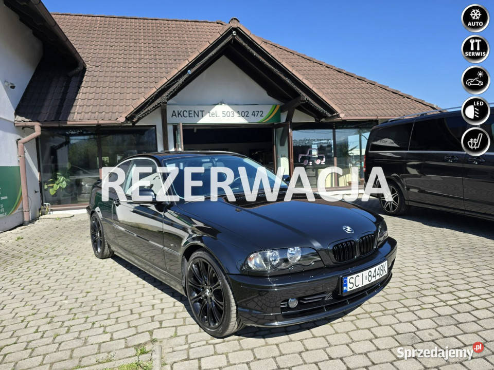 BMW 323 Ci m52b25 doinwestowany E46 19982007