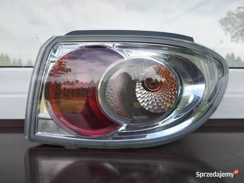 Mazda 2 DY LIFT FL lampa tył tylna prawa w osobowe Sieradz