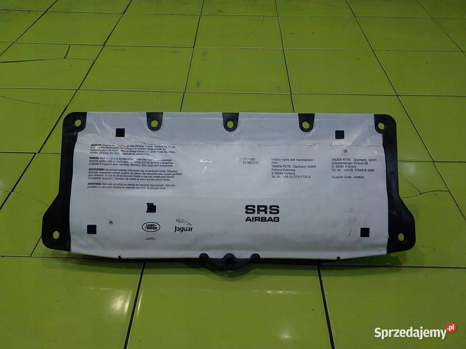 RANGE ROVER L322 36 TDV8 07r AIRBAG poduszka Suków