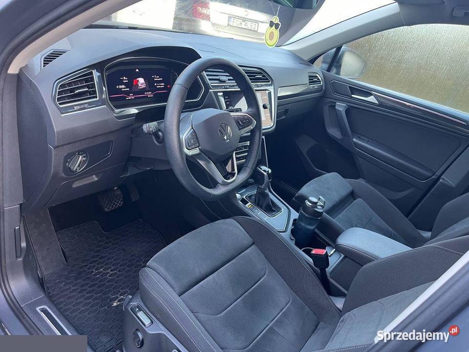 Volkswagen Tiguan 15 Benzyna 149 2020r Wieliczka