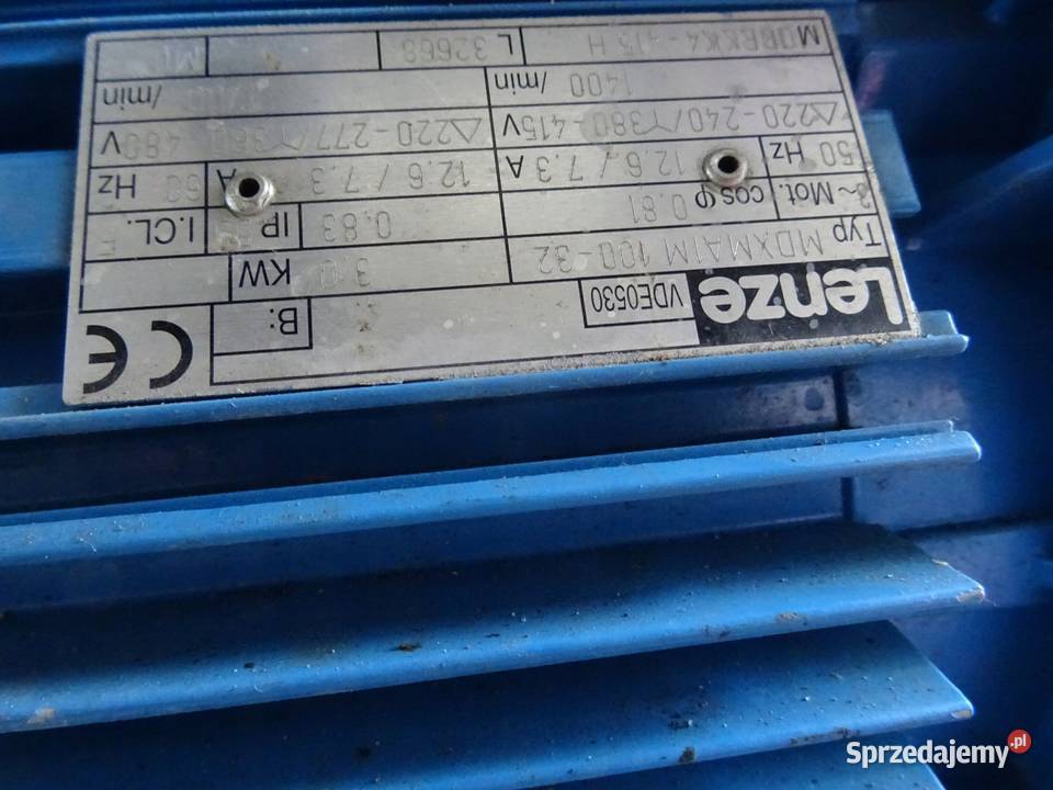 SILNIK POMPA WODY LENZE GST062M MDXMA1N DANMARK Wąchock