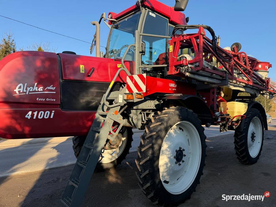 Opryskiwacz samojezdny Hardi Alpha 4100 ramiona dolnośląskie Nowa Ruda sprzedam