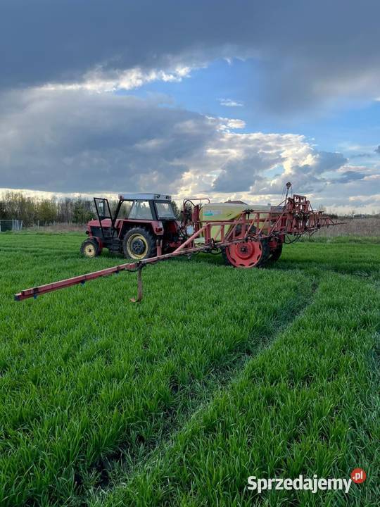 Opryskiwacz pilmet 2518 plus 2500 litrów 1821m Wilczków sprzedam