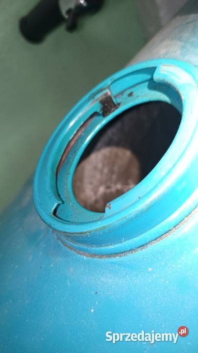 MZ trophy 250 niebieski Brzeg Dolny