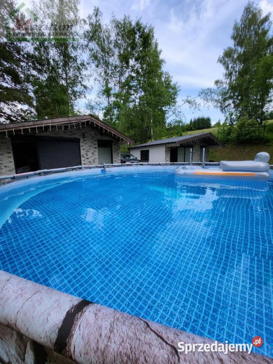 Do sprzedaży dom wolnostojący 110m2 Solina podkarpackie sprzedam