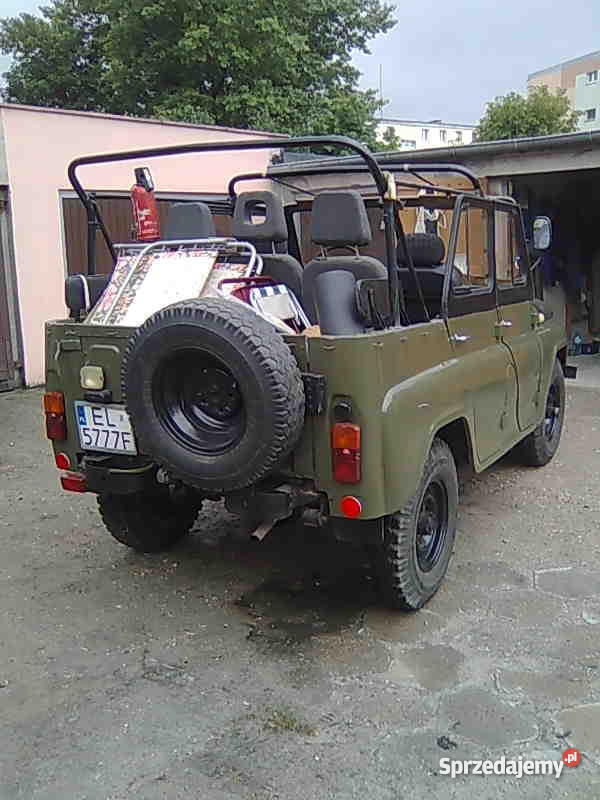 Uaz Zduńska Wola sprzedam