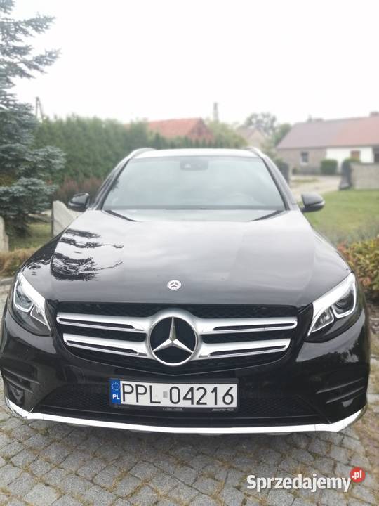 mercedes glc salon polska 4 matic pierwszy wielkopolskie Chocz sprzedam