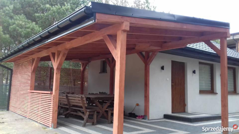 Wiata zadaszenie tarasu 85mx45m Dom i Ogród Turek sprzedam