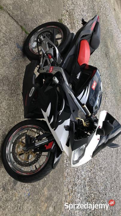 Części Aprilia rs 125 2003 i 2007cała na części małopolskie Raciechowice