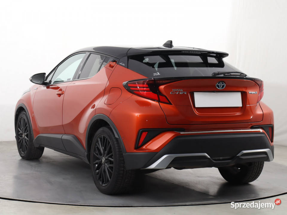 Toyota CHR 20 Hybrid elektrycznie ustawiane fotele Katowice