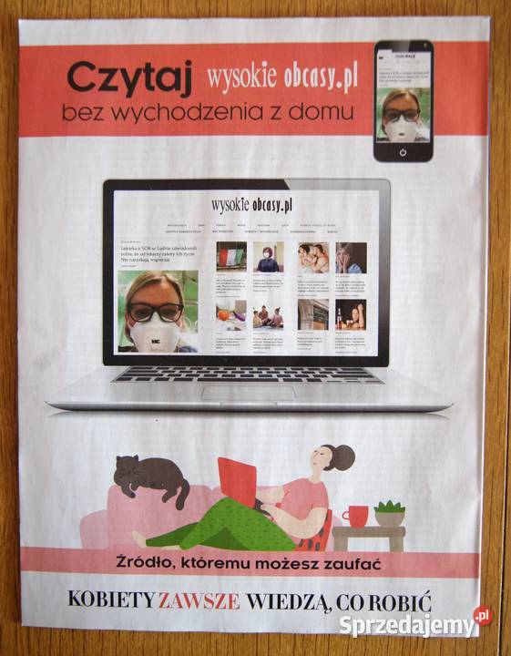 Wysokie Obcasy 17 1083 rysunek Marty Frej Parczew