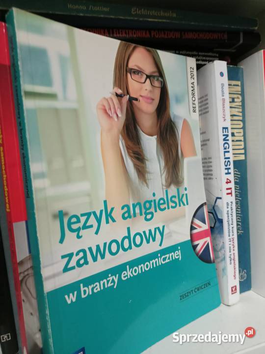 Język angielski zawodowy WSiP Warszawa Podręczniki