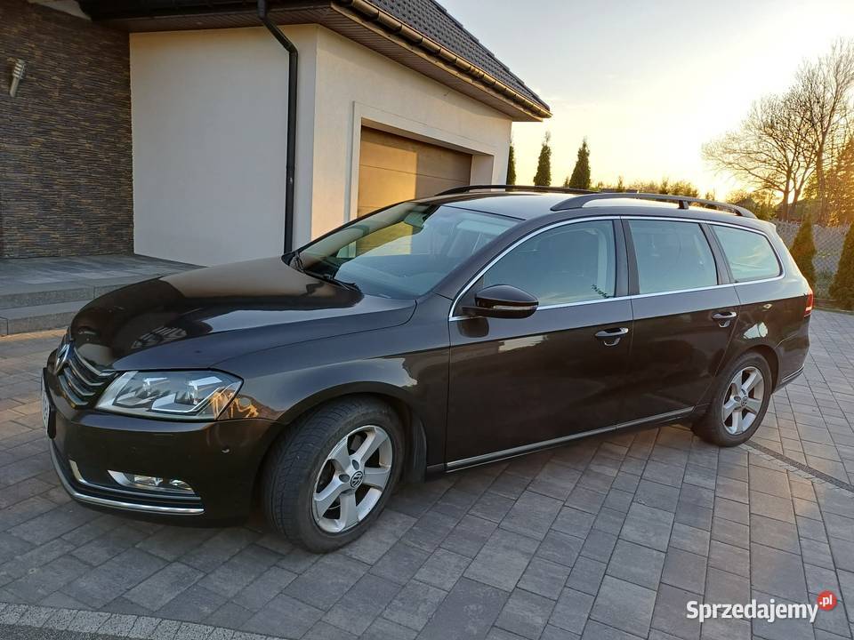 Volkswagen Passat B7 kombi 2012 Passat Porządzie