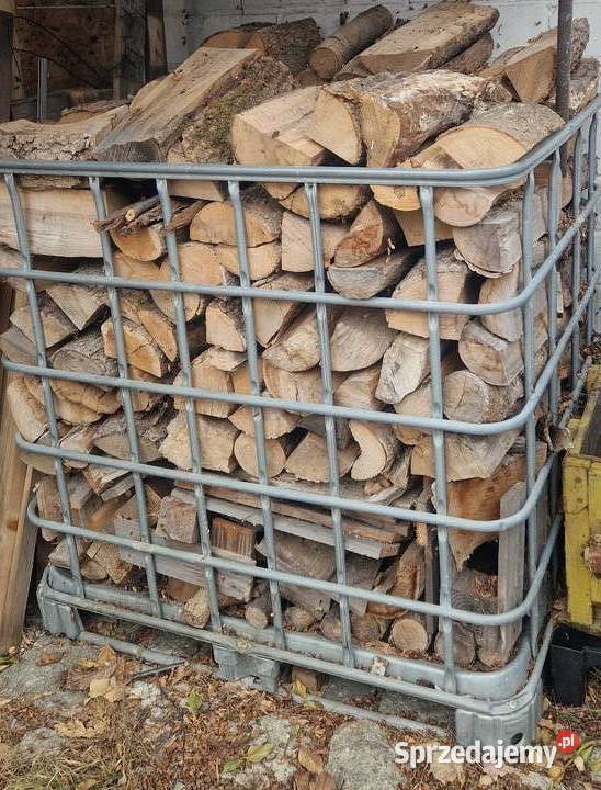 Metalowy kosz na drzewo kominkowe opał sprzedam