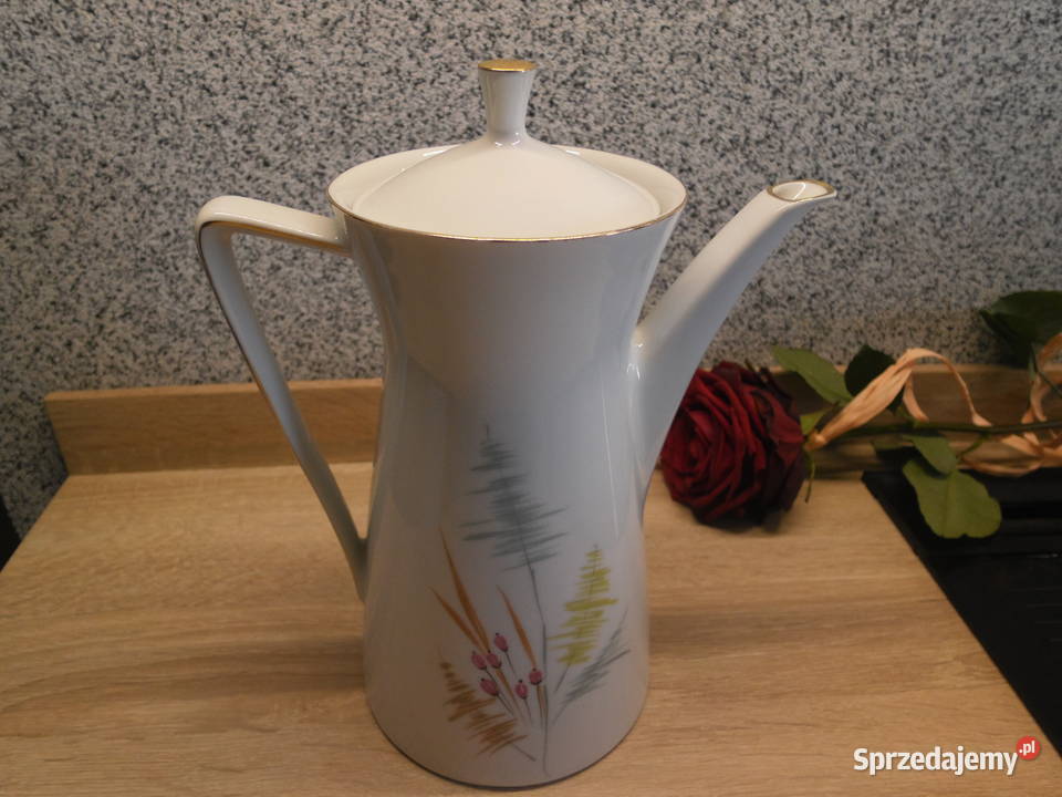 Porcelanowy Dzbanek SCHIRNDING wielkopolskie Raszków