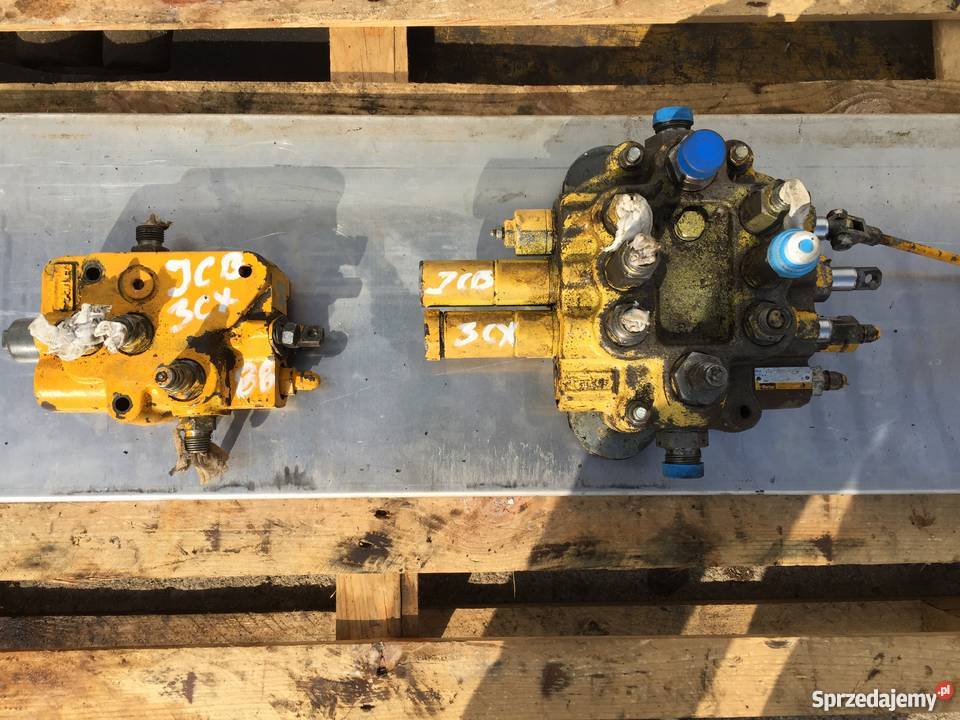 Rozdzielacz stabilizatorów tylnych JCB 3CX Kosakowo