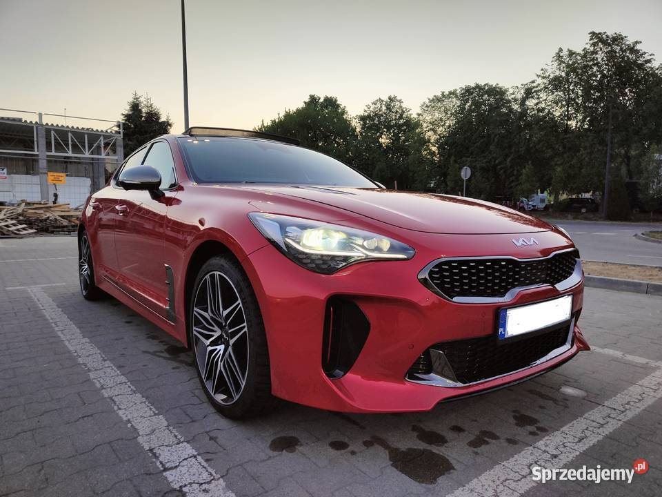 Kia Stinger 33 gt2 AWD polift