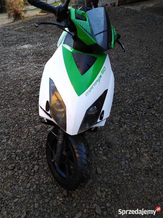 Keeway matrix 11000km Lubień