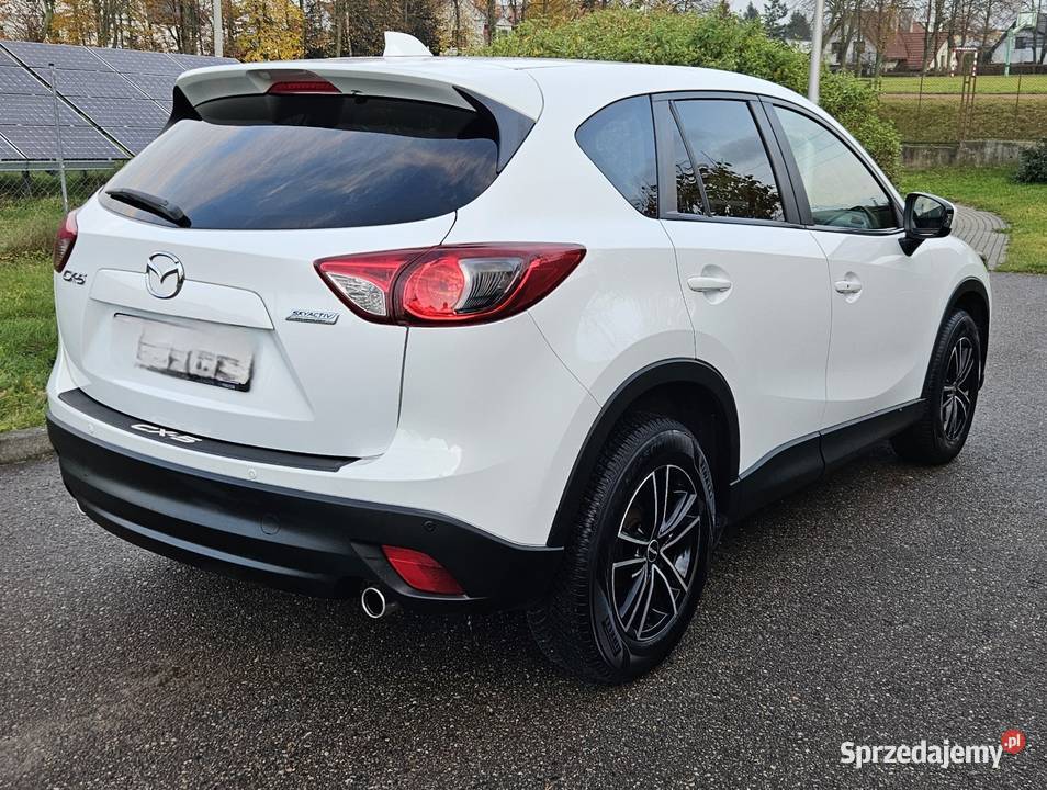 Mazda CX5 22 Skyactive AWD przyciemniane szyby warmińsko-mazurskie Żabi Róg