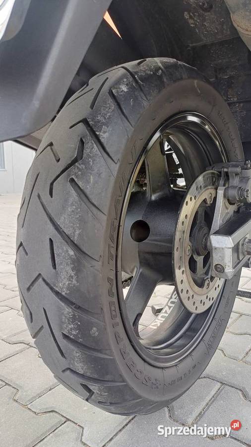 SUZUKI DL 650 VSTROM