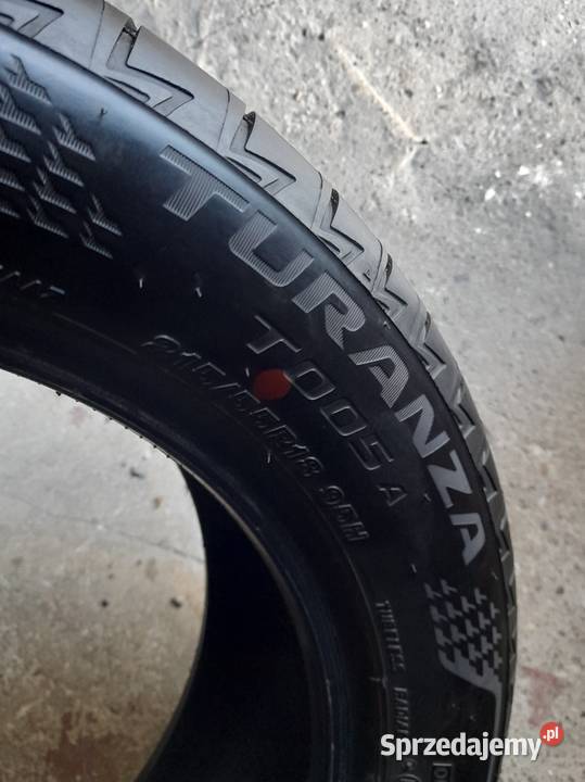 nowe opony letnie Bridgestone 2155518 Gorzyce sprzedam