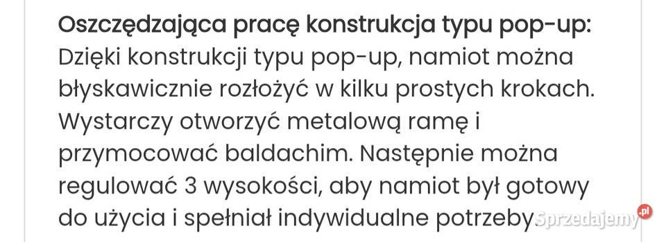 Antresola ogrodowa 3x3 m Siedlce