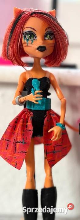 Lalki Monster High Fierce Rockers sprzedam