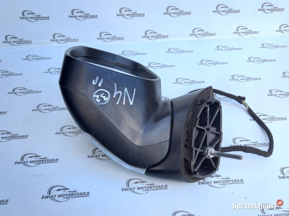 PEUGEOT 3008 I LIFT 16r lusterko prawe E20208199 osobowe Lusterka zewnętrzne