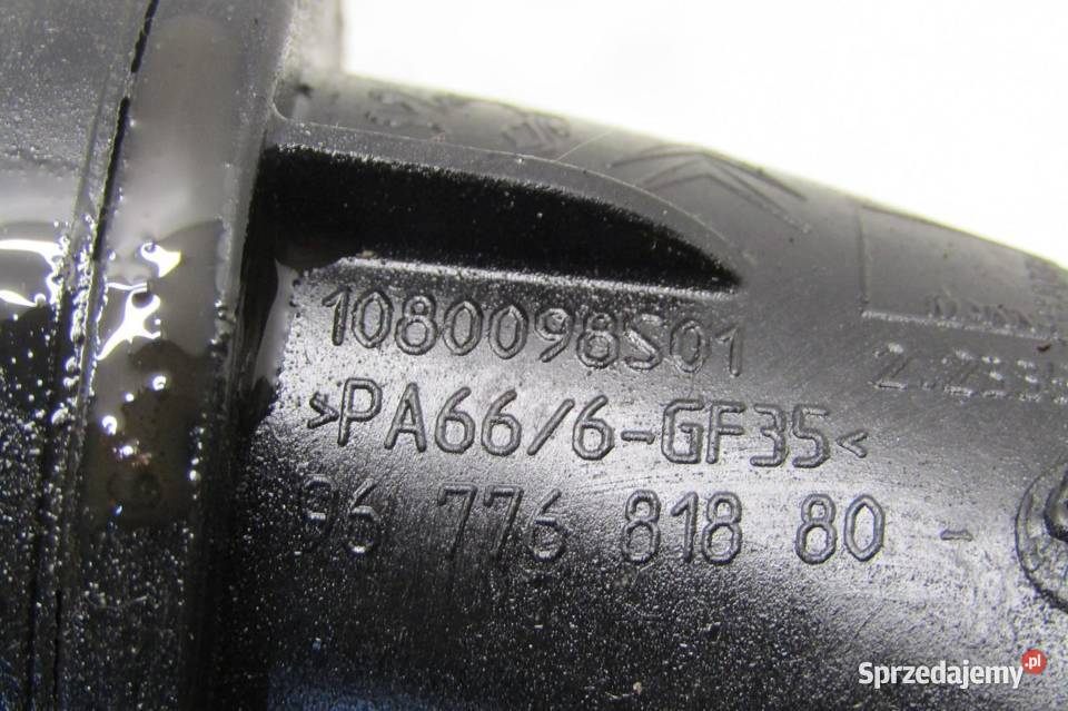 RURKA PRZEWÓD WĄŻ POWIETRZA 12 TURBO OPEL