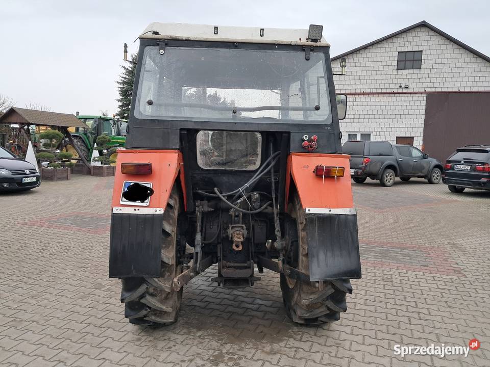 Ciągnik Zetor 7711 z turem 3 sekcyjnym w Skaryszew