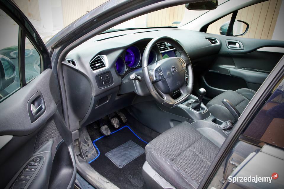 Citroen C4 Exclusive 16 1 Właściciel Gdynia