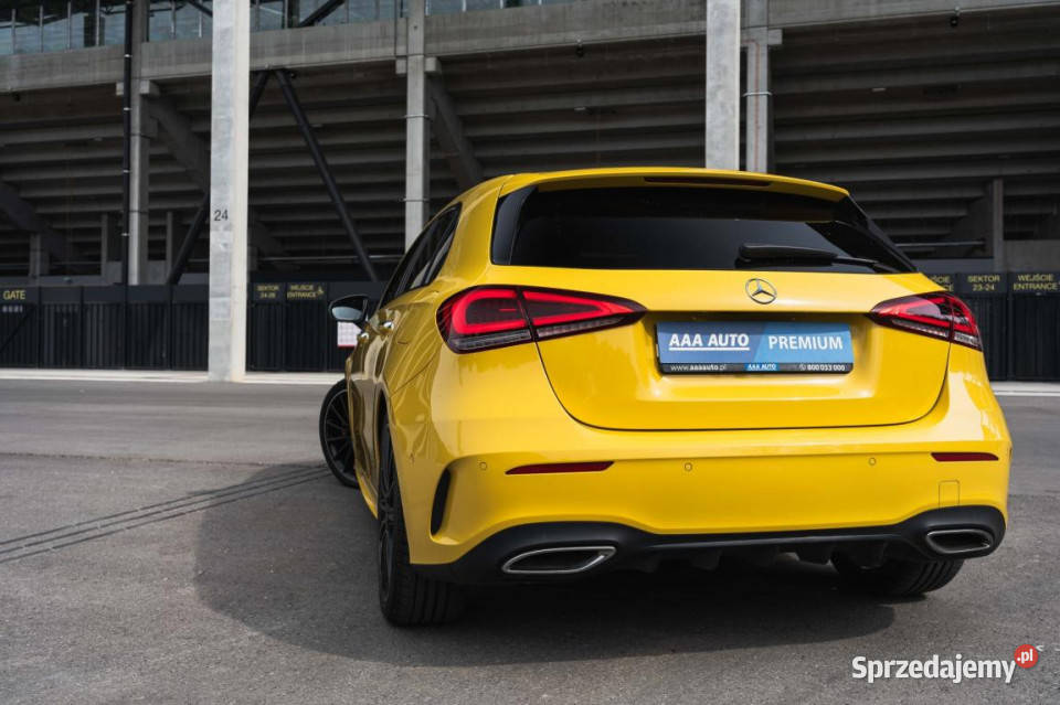 Mercedes A A 200 Katowice