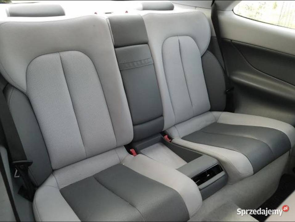 Mercedes CLK 200 Coupe kompressor mały przebieg skórzana tapicerka małopolskie Tarnów