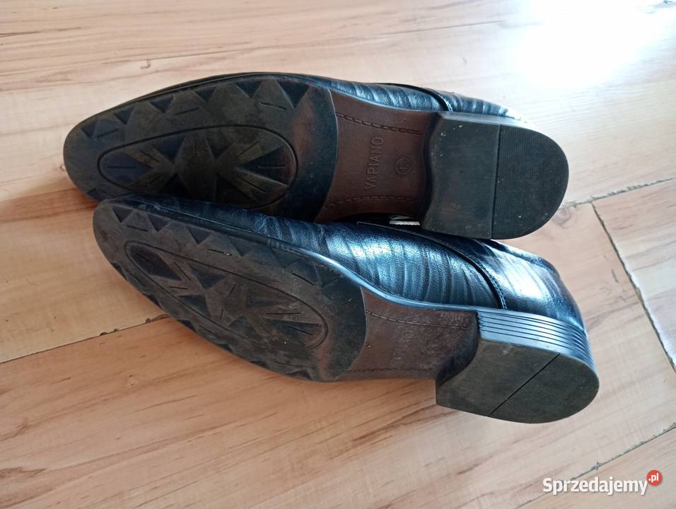 buty męskie 43 czarne VAPIANO Szczecin