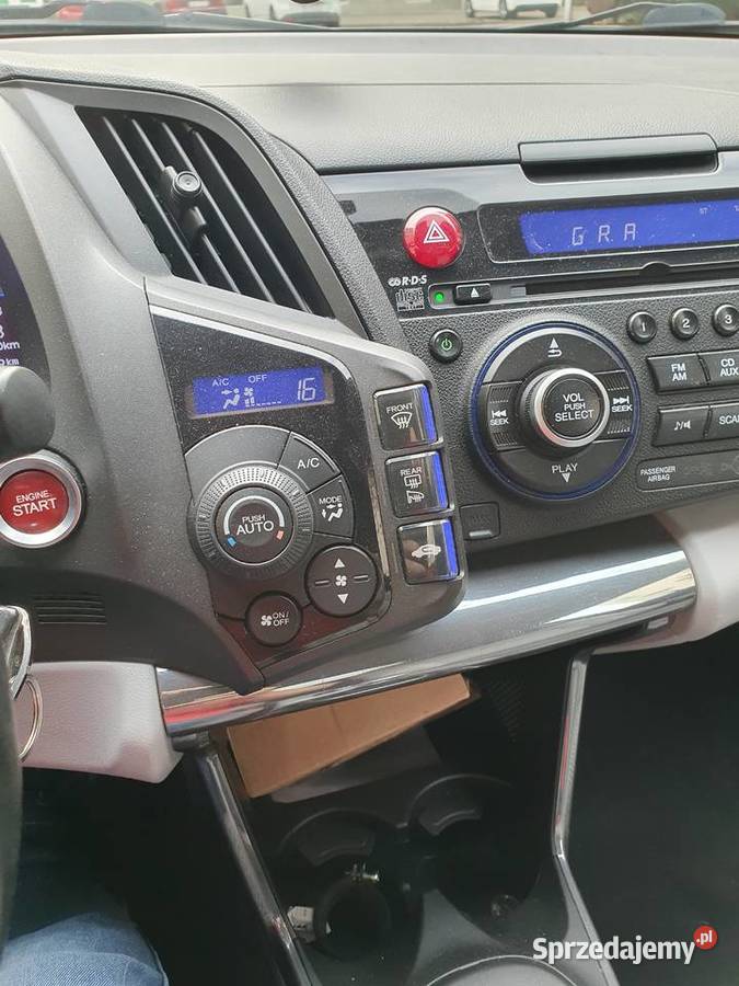Sprzedam samochód osobowy Honda CRZ 15 Hybryda dolnośląskie Wrocław