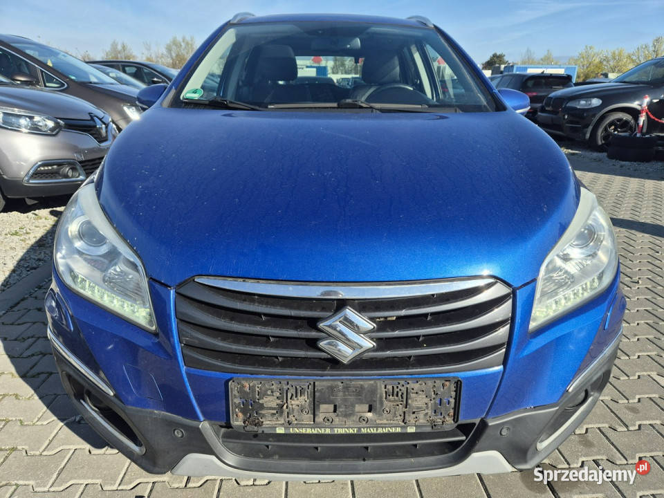Suzuki SX4 SCross Panorama Skóra NaviSuper stan manualna Bydgoszcz
