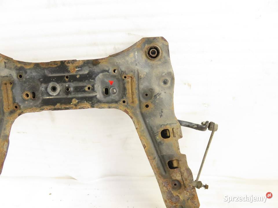 SANKI PRZÓD NISSAN QASHQAI I 20 AWD 141 MR20DE