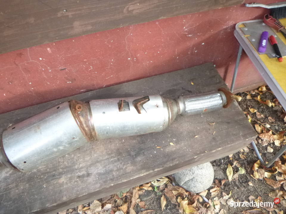 DPF KATALIZATOR AS 5124 RENAULT MEGANE SCENIC Bielsko-Biała sprzedam