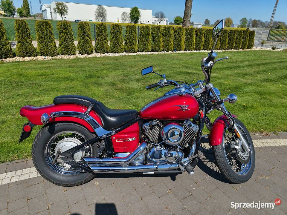 Motocykl Yamaha V Star 650 customs mały przebieg 8190km Kościuszków sprzedam