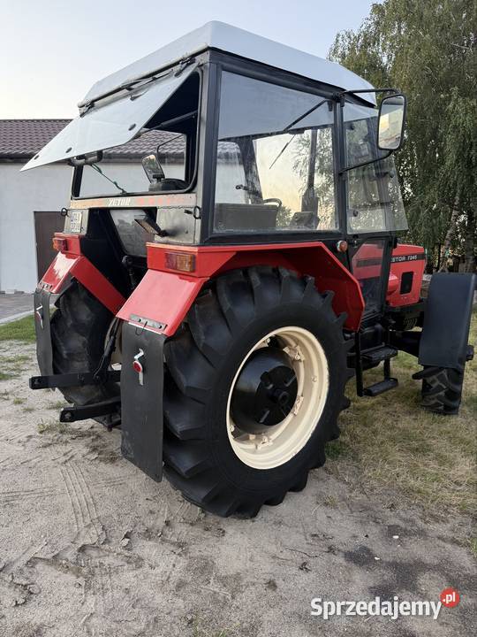 Zetor 7245 rolnika Lipno