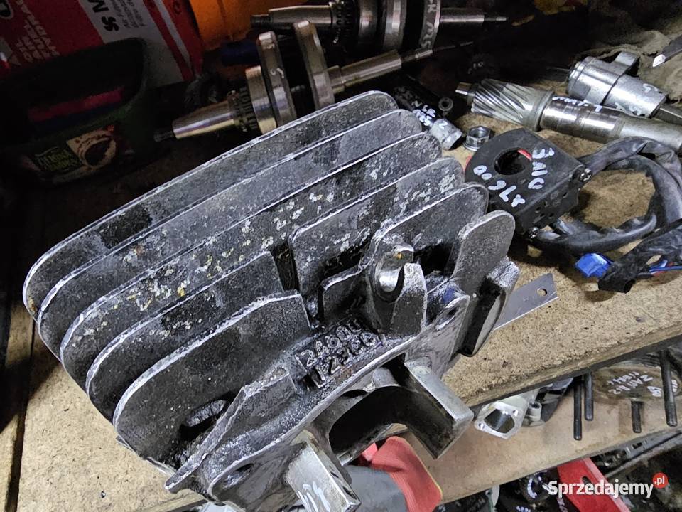 Yamaha DT 125 mx cylinder tłok tuleja DT125 Cylindry, głowice, pierścienie Jelenia Góra