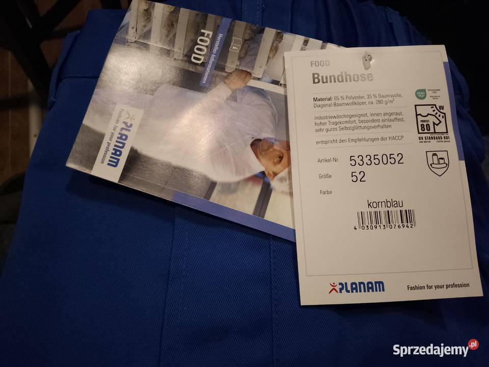 Kurtka i spodnie robocze