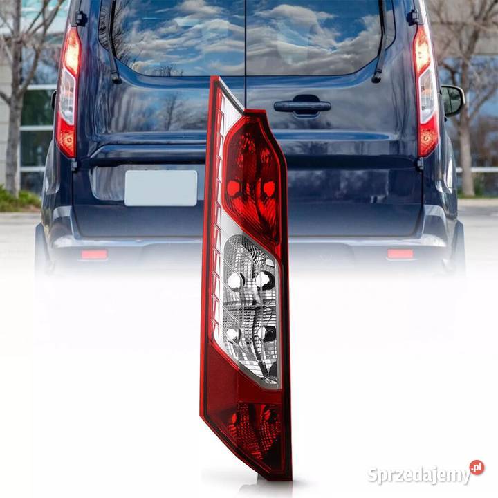 Lampa Tylna Lewa Klosz tył Kierowcy Ford Transit Części samochodowe łódzkie Rawa Mazowiecka