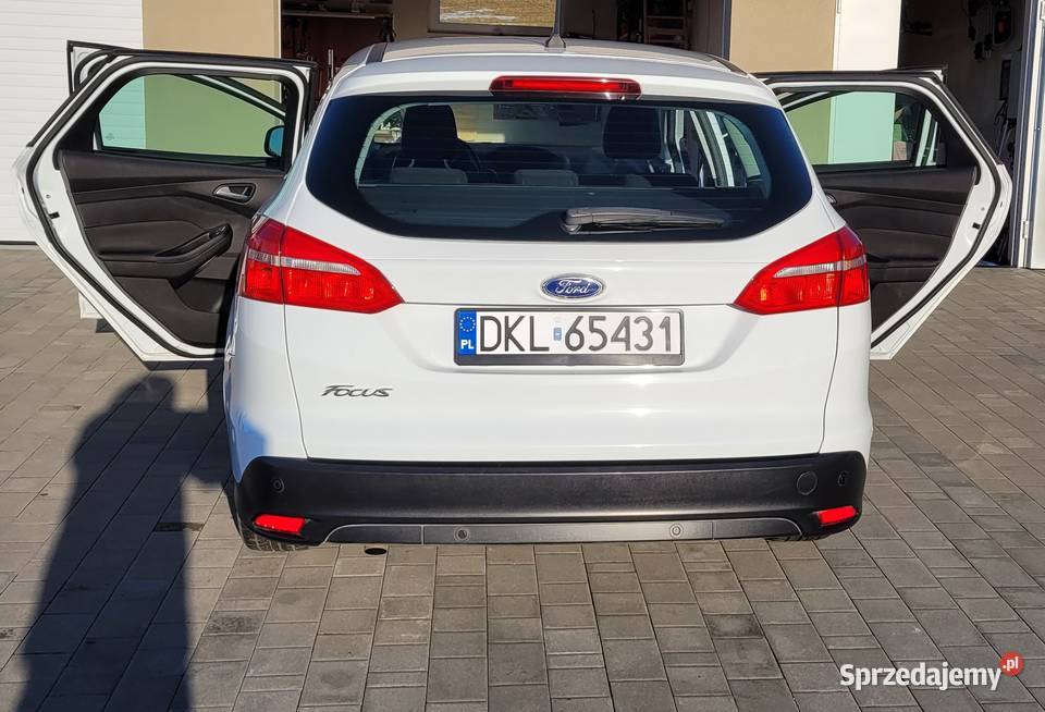 Ford Focus MK3 15 TDCI 2017 r Focus Kłodzko
