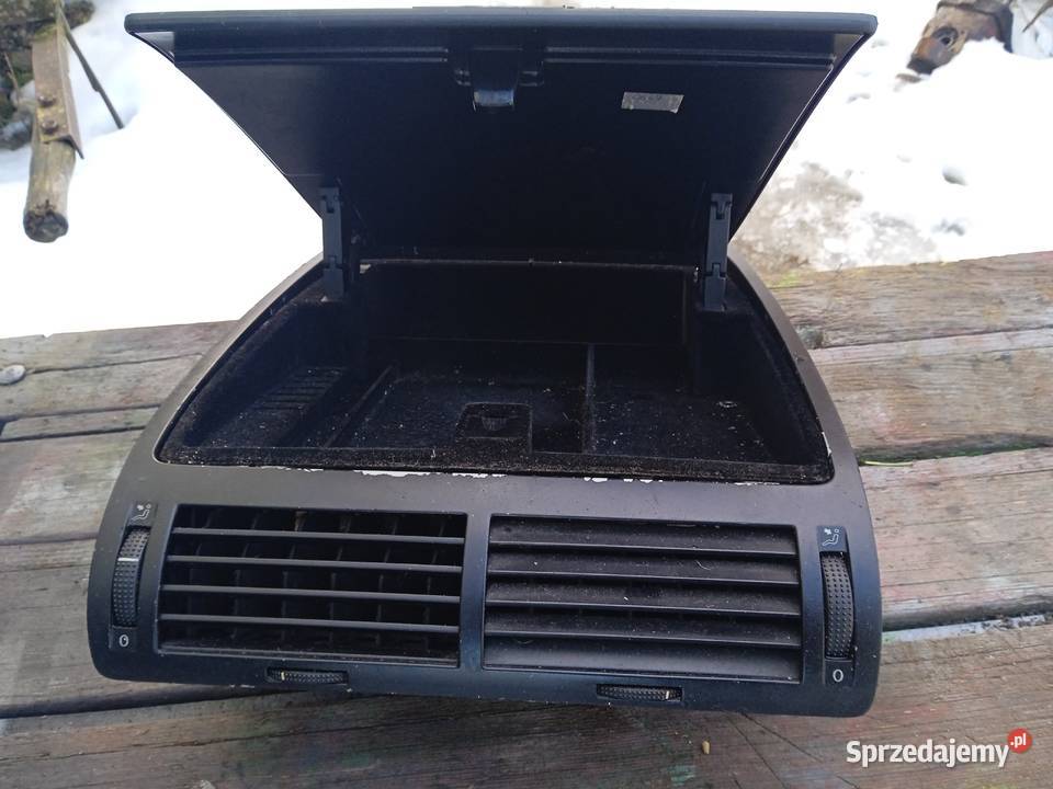 Schowek środkowy VW Sharan mk 2 małopolskie Limanowa