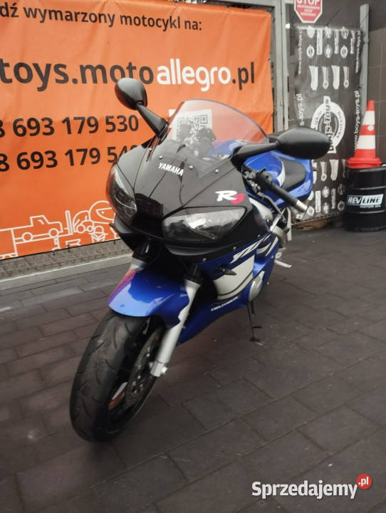 Yamaha R6 Yamaha R6 zachodniopomorskie Barlinek