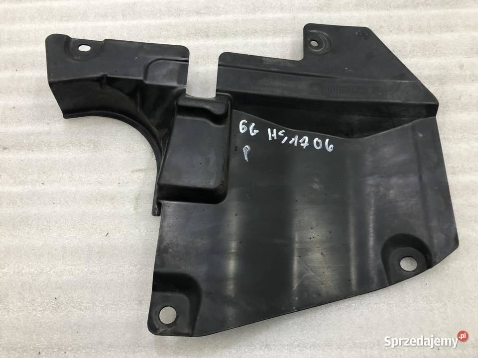 OSŁONA SILNIKA PRAWA KD5356341 MAZDA 6 GJ wielkopolskie sprzedam