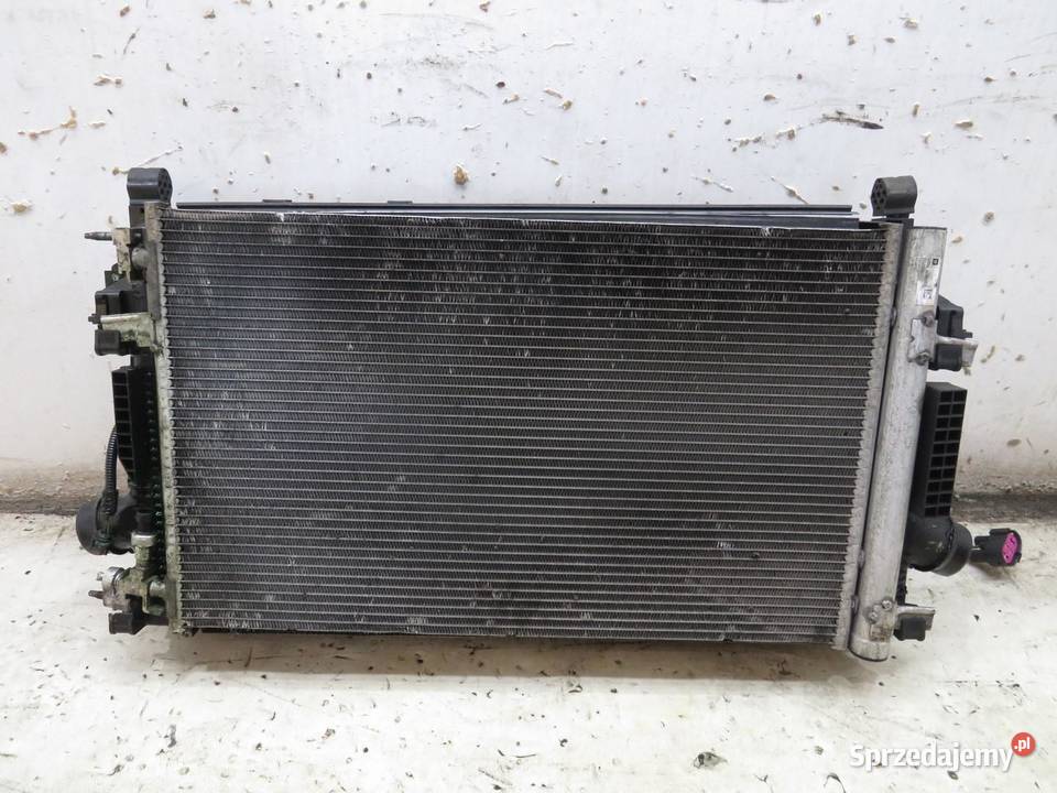 CHŁODNICE WENTYLATOR KOMPLET ZAFIRA C 16 CDTI