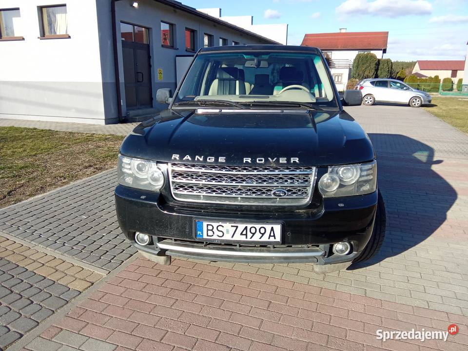 Range Rover 44 autobiografia Nowe Miasto Lubawskie sprzedam