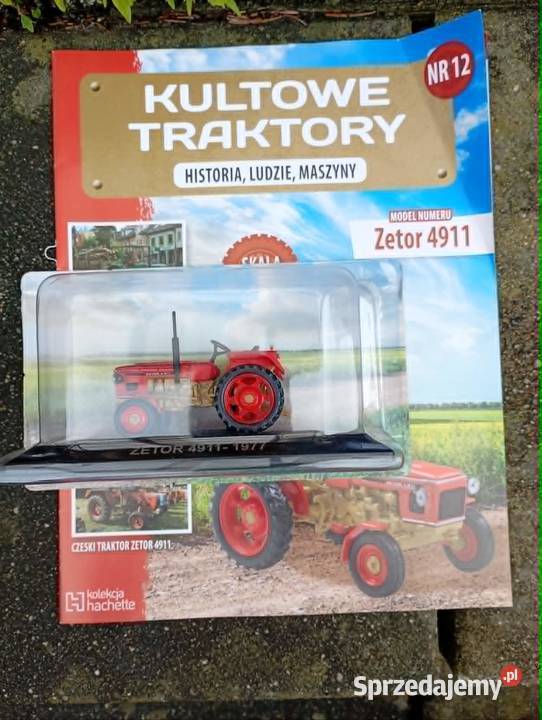 ZETOR 4911 Hachette model kolekcja Kultowe mazowieckie Warszawa sprzedam